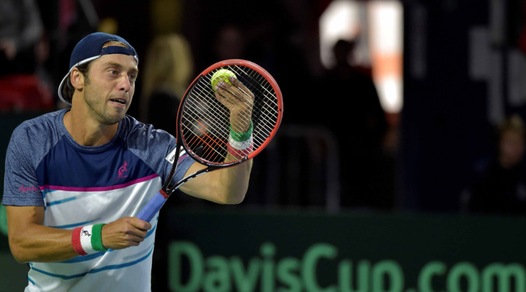 Coppa Davis: Lorenzi e Seppi cadono nei quarti di finale, 2-0 per il Belgio