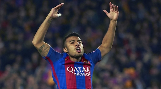 Barcellona, Rafinha operato: 4 mesi di stop
