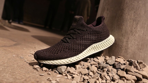 Adidas lancia la nuova Futurecraft 4d