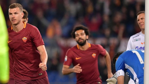 La Roma al Dall’Ara: William Hill banca il segno 2 a 1.44