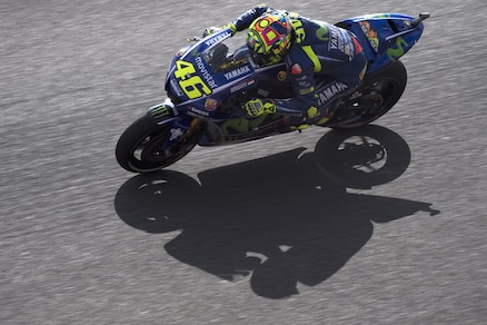 MotoGp, Rossi: «Fondamentale entrare tra i primi 10»