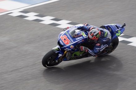 MotoGp: Ancora Viñales in Argentina, Rossi sedicesimo