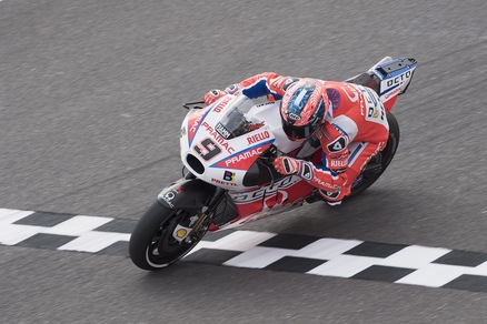 MotoGp, Petrucci: «Ho trovato subito il feeling»