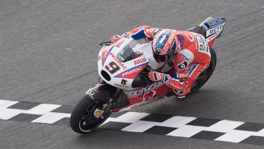 MotoGp, Petrucci: «Ho trovato subito il feeling»