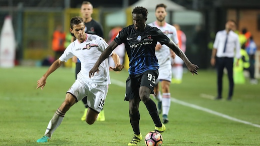 Serie A Atalanta, i convocati. Out Dramè, Spinazzola ok