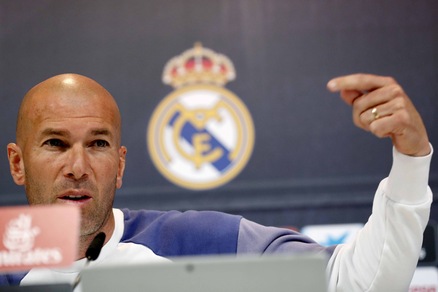 Zidane: «Il mio futuro? Non so se resterò al Real Madrid»