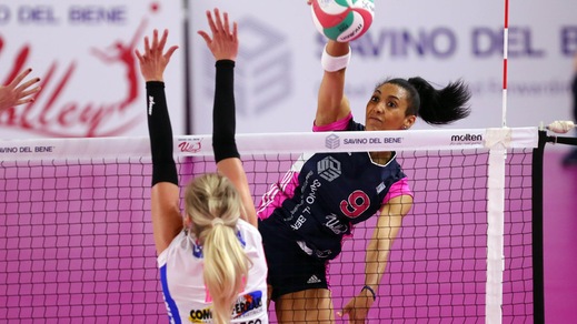 Volley: A1 Femminile, Scandicci perfetta, travolta Novara