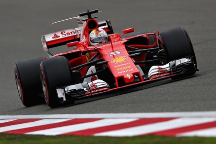 F1, che Ferrari a Shanghai! Vettel davanti a Raikkonen