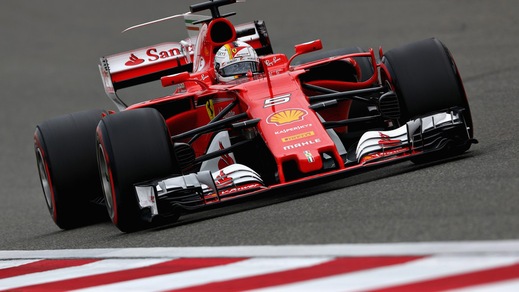 F1, che Ferrari a Shanghai! Vettel davanti a Raikkonen