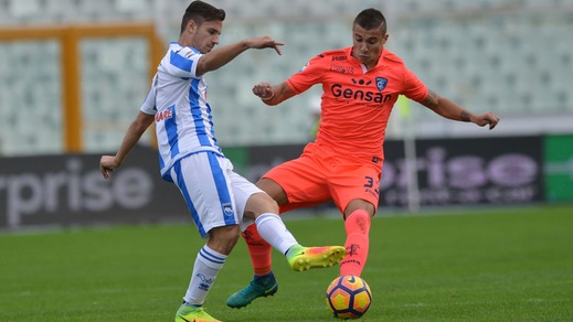 Diretta Empoli-Pescara, formazioni ufficiali tempo reale ore 15