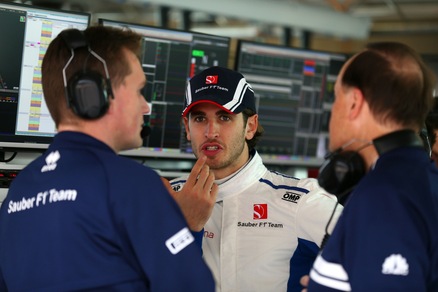 F1, Giovinazzi: «Imparerò da questo errore»