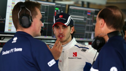 F1, Giovinazzi: «Imparerò da questo errore»