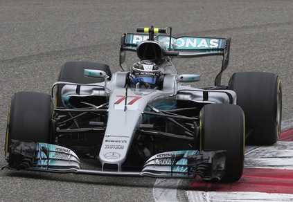 F1, Bottas: «Peccato, ma il terzo posto non è male»