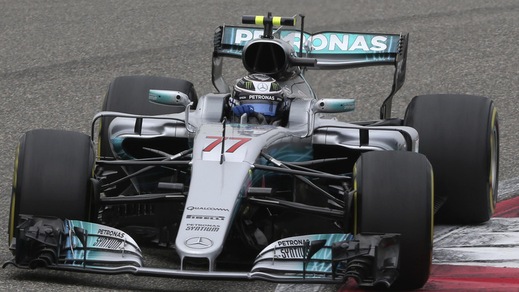 F1, Bottas: «Peccato, ma il terzo posto non è male»