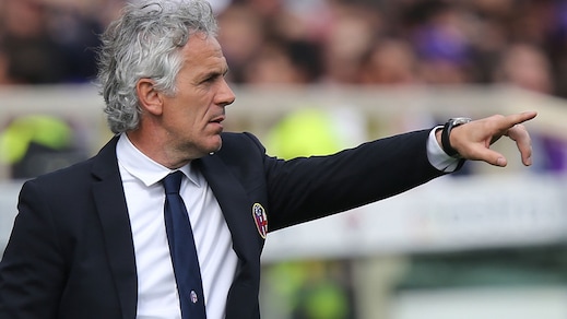 Serie A Bologna, Donadoni: «Roma in lotta per lo scudetto, serve agonismo»