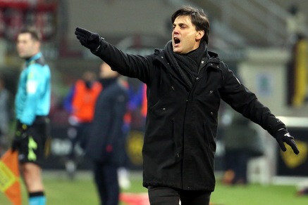 Milan, Montella: «L'Europa League voglio giocarla, non vederla in tv»