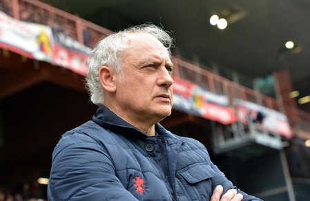 Serie A Genoa, Mandorlini: «Usciamo insieme dalla crisi»