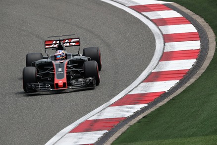F1, Gp Cina: penalità in griglia per Grosjean e Palmer