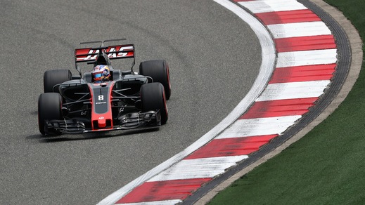 F1, Gp Cina: penalità in griglia per Grosjean e Palmer