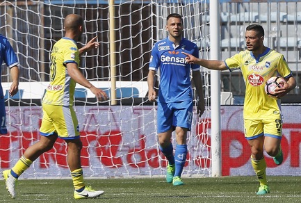 Serie A, Empoli-Pescara 1-1: Caprari risponde a El Kaddouri
