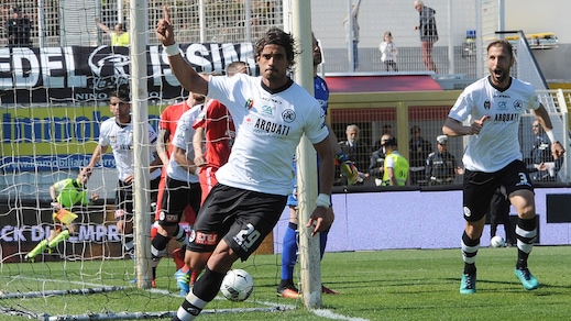 Spezia-Bari 1-0: il film della partita