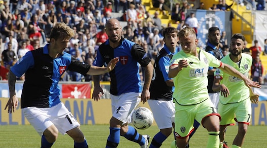 Pisa-Cesena 0-1, Gattuso nei guai: le immagini