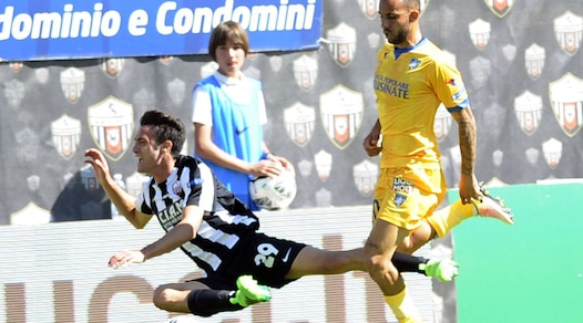 Ascoli-Frosinone 1-1: pareggio in extremis, le immagini