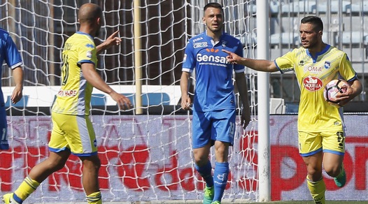 Serie A, Empoli-Pescara 1-1: Caprari risponde a El Kaddouri
