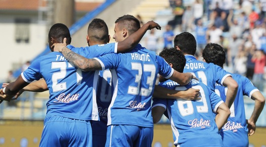 Empoli-Pescara 1-1: la partita al Castellani