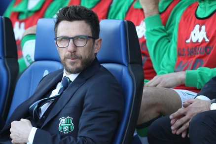 Serie A Sassuolo, Di Francesco: «Pellegrini farebbe comodo a tutti»