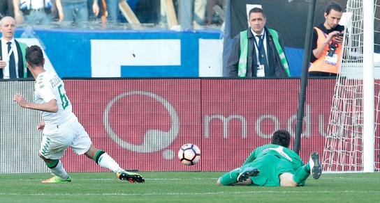 Serie A, Atalanta-Sassuolo 1-1: Di Francesco frena Gasperini
