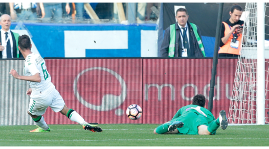 Serie A, Atalanta-Sassuolo 1-1: Di Francesco frena Gasperini