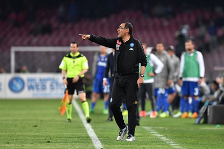 Serie A, Lazio-Napoli: il 41% punta sulla vittoria di Sarri