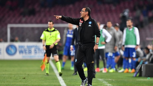 Serie A, Lazio-Napoli: il 41% punta sulla vittoria di Sarri