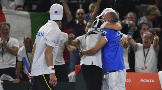 Coppa Davis, l'Italia accorcia con Seppi-Bolelli. È 1-2 col Belgio