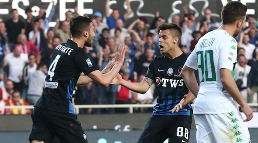 Serie A, Atalanta-Sassuolo 1-1: Cristante risponde a Pellegrini, Gasperini rallenta