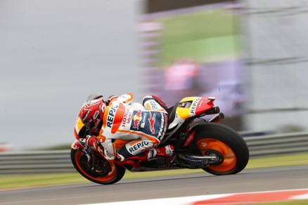MotoGp, Argentina: super pole per Marquez, Rossi settimo