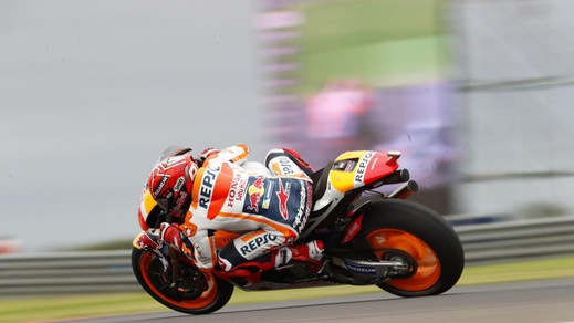 MotoGp, Argentina: super pole per Marquez, Rossi settimo