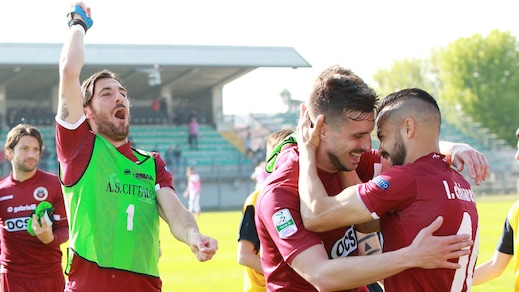 Serie B, le immagini di Cittadella-Benevento 1-0