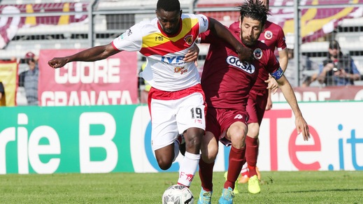 Calciomercato Benevento, c'è l'Entella su Cissè