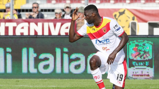 Calciomercato Benevento, Cissè piace a Novara e Avellino
