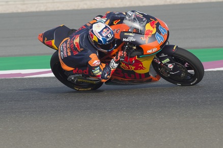 Moto2, Argentina: pole di Oliveira davanti a Morbidelli