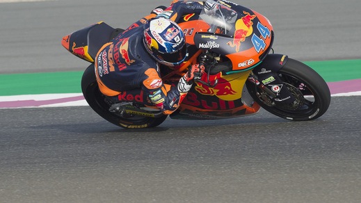 Moto2, Argentina: pole di Oliveira davanti a Morbidelli