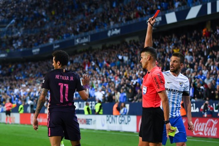 Liga: Malaga-Barcellona 2-0, serata amara per i colori blaugrana