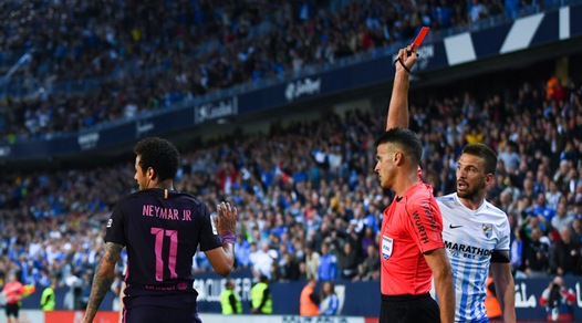 Liga: Malaga-Barcellona 2-0, serata amara per i colori blaugrana