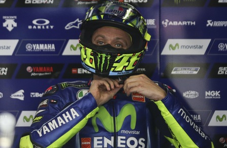MotoGp, Rossi: «Poteva andare molto peggio»