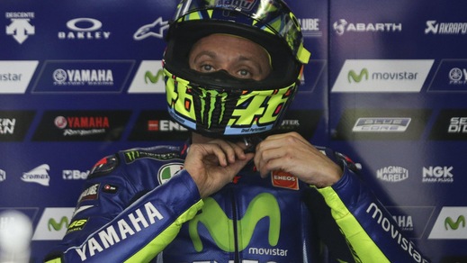 MotoGp, Rossi: «Poteva andare molto peggio»