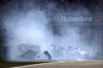 F1, Gp Cina: paura per Giovinazzi, subito fuori