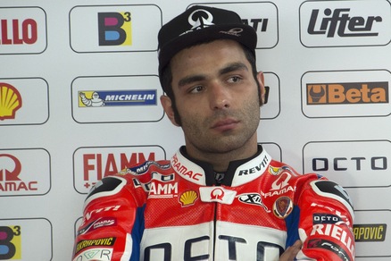 MotoGp, Petrucci: «Avrei voluto la prima fila»