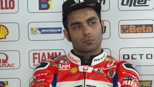 MotoGp, Petrucci: «Avrei voluto la prima fila»